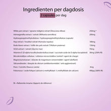 Afbeelding in Gallery-weergave laden, Menopsine draagt bij tot het behouden van een rustige en comfortabele menopauze*