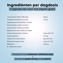 Afbeelding in Gallery-weergave laden, FibroSleep draagt bij tot het inslapen, een natuurlijke kwalitatieve slaap en bevordert de gezonde werking van uw spieren*