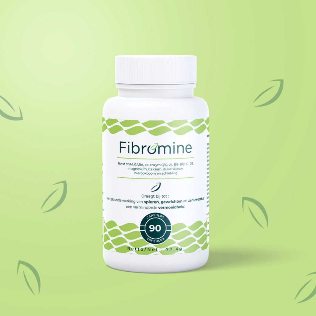 Fibromine draagt bij tot een gezonde werking van spieren en gewrichten*
